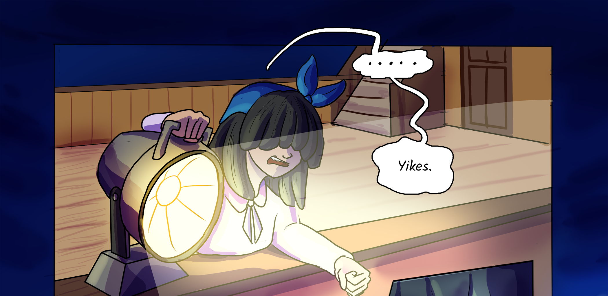 EXTRA! - Episode 274, Page 1: C5 - Rough Seas - P084